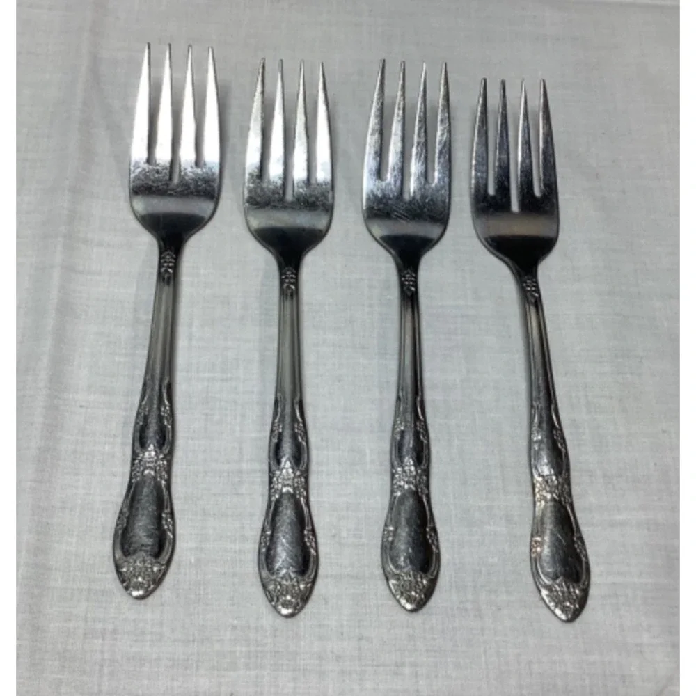 Oneida Ltd Fenway Daydream Wm A Rogers Stainless Steel Flatware Mixed Lot 25 pcs